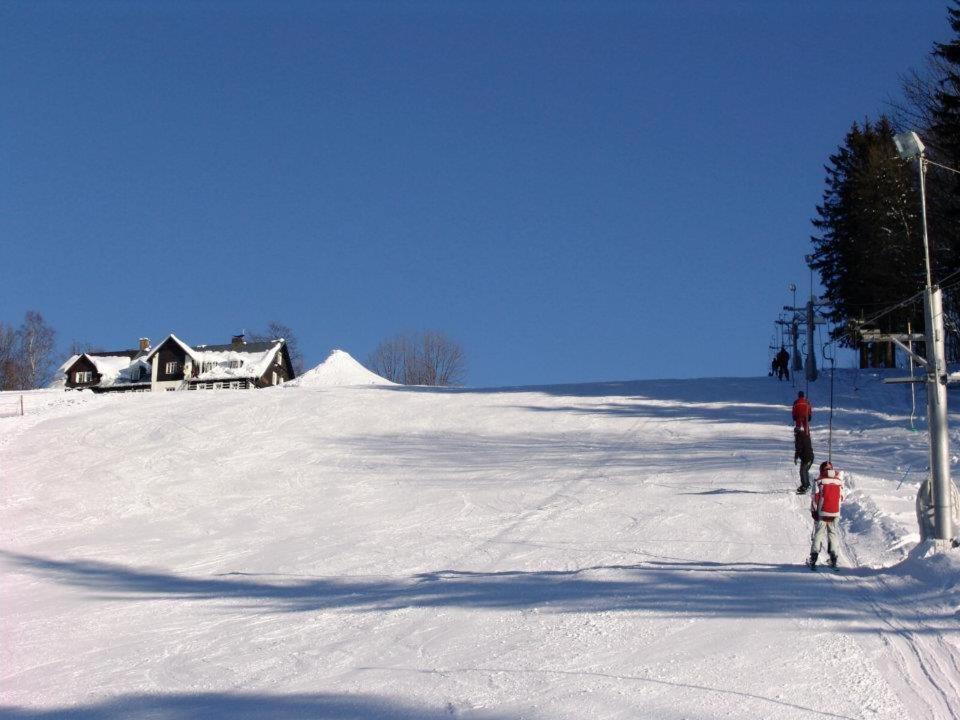 Chata Hubertka Krkonose Vítkovice エクステリア 写真