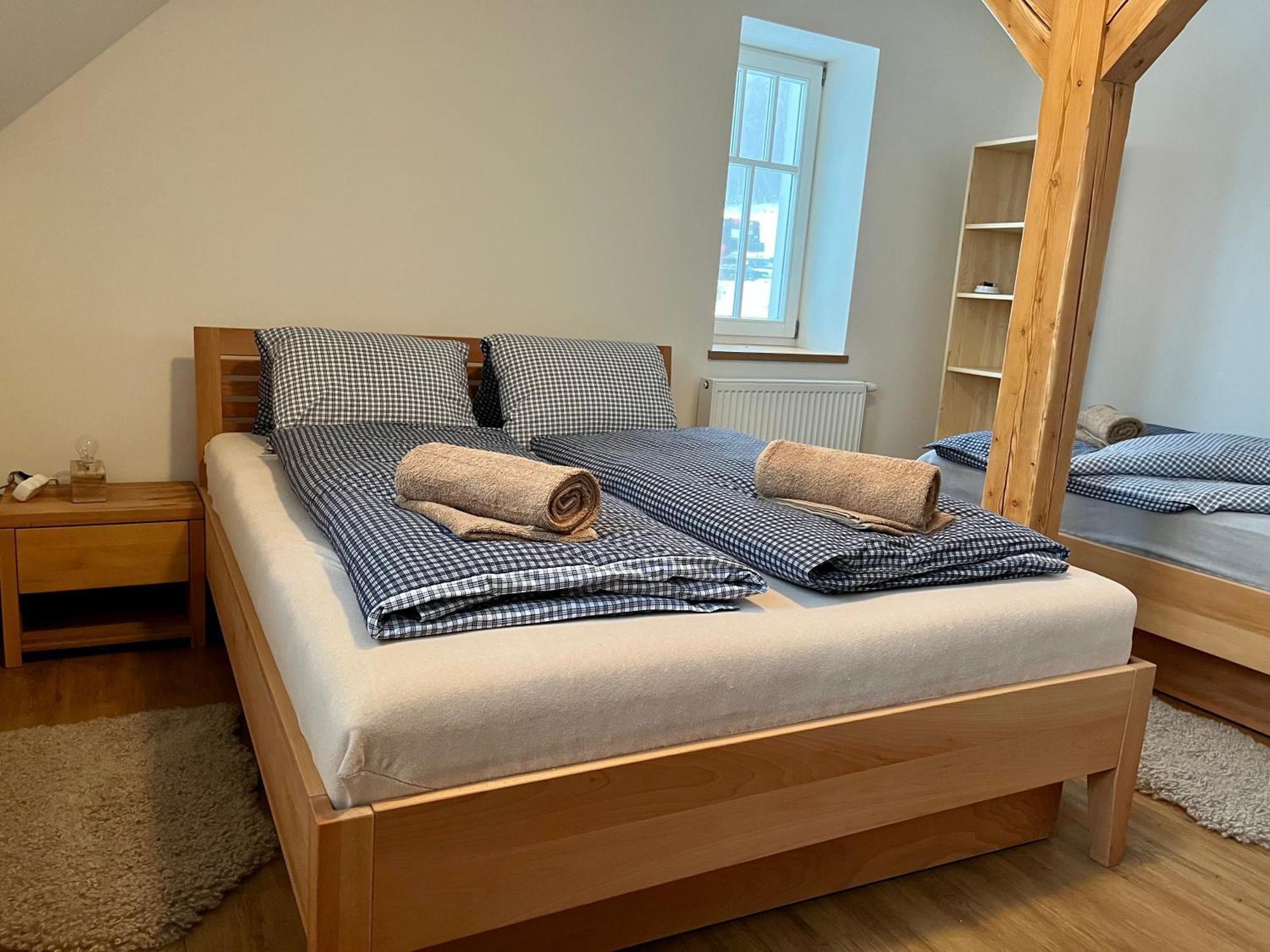 Chata Hubertka Krkonose Vítkovice 部屋 写真