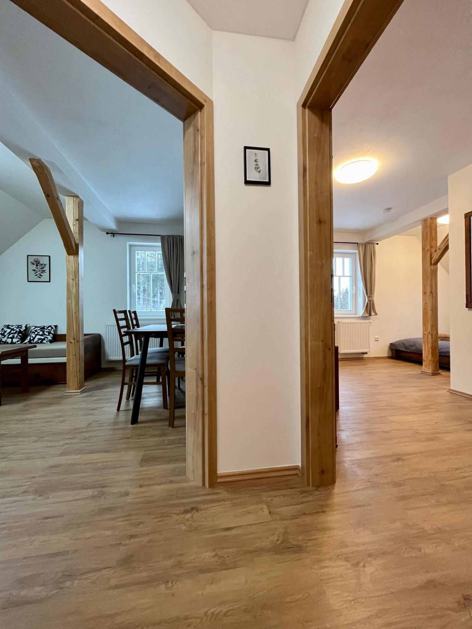 Chata Hubertka Krkonose Vítkovice 部屋 写真